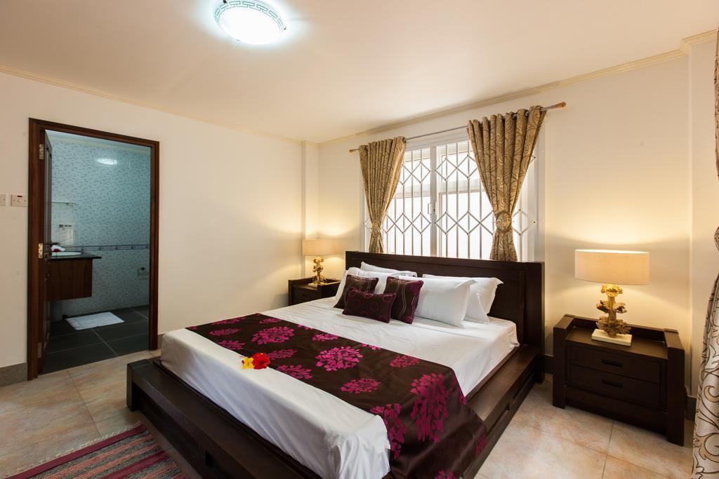 Praslin Holiday Home Grand Anse  Zimmer foto