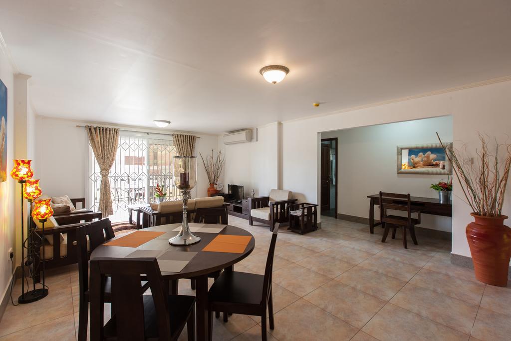 Praslin Holiday Home Grand Anse  Exterior foto